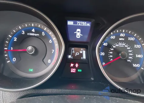 2016 Hyundai Elantra Gt z USA, uszkodzony, nr VIN KMHD35LH8GU303551